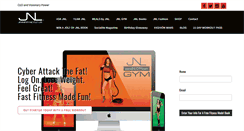 Desktop Screenshot of jennifernicolelee.com